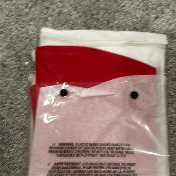 Red Flare Skirt for women - Picture 5 of 5